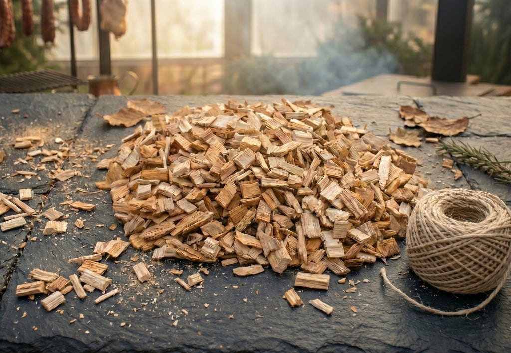 Zrębki wędzarnicze - sekret idealnego smaku i aromatu wędzonek. Jakie wybrać?