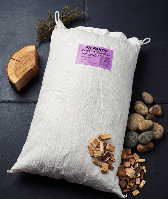 Zrębki Wędzarnicze (8kg) - 8mm
