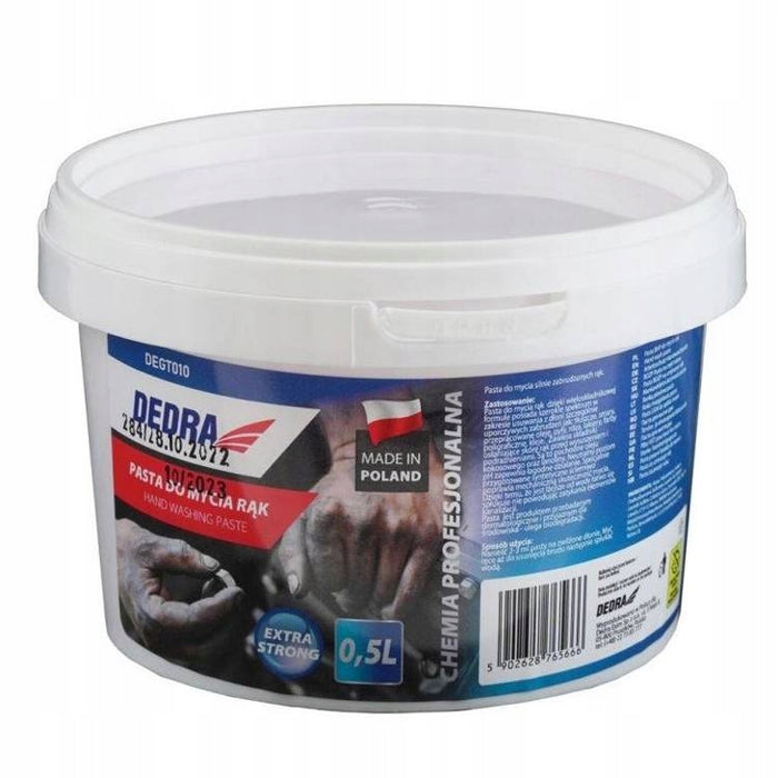 Dedra DEGT010 Pasta BHP do mycia rąk 0,5 l