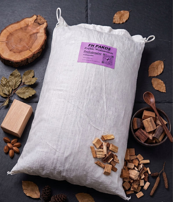 Zrębki Wędzarnicze (8kg) - 12mm
