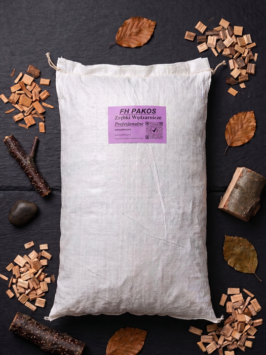 Zrębki Wędzarnicze (8kg) - 4mm